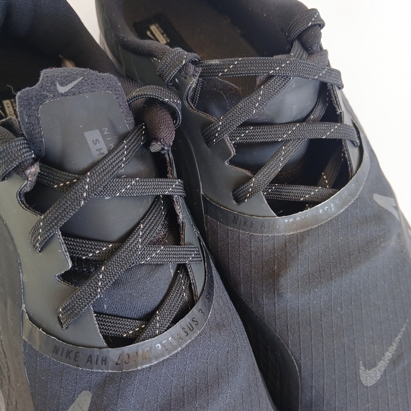 Nike Air Zoom Pegasus 37 Triple Black 10.5